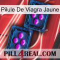 Yellow Viagra Pill 03